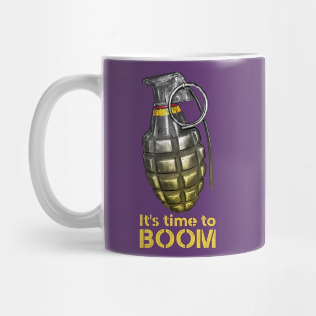 It's time to BOOM Tacticool style by Cataraga